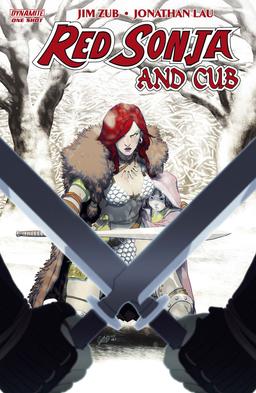 Cover for Red Sonja & Cub issue number 1