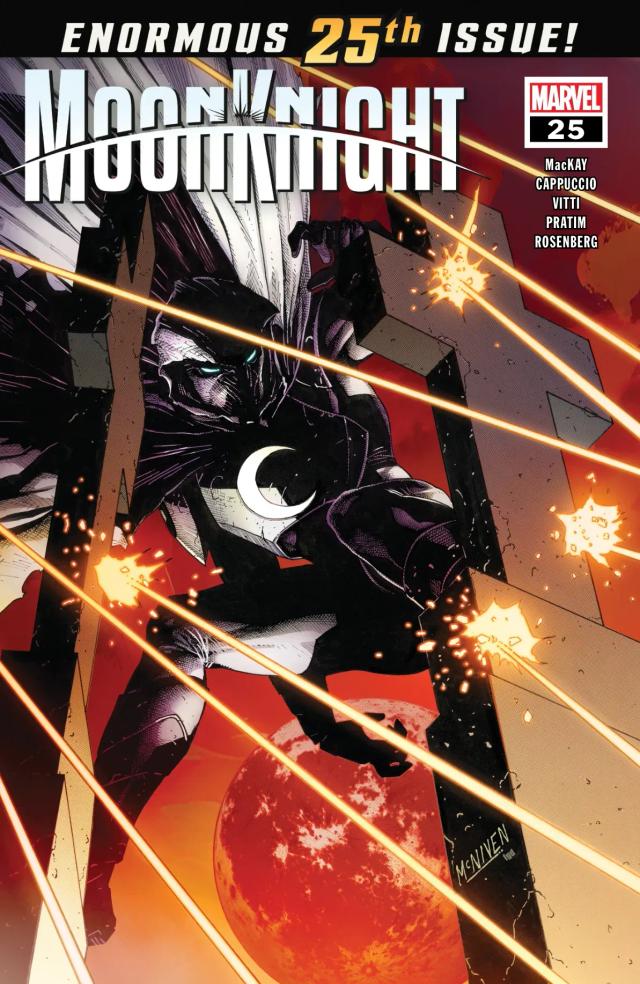Cover for Moon Knight issue 25