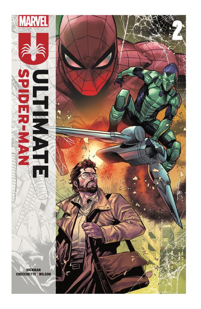 Cover for Ultimate Spider-Man issue 2