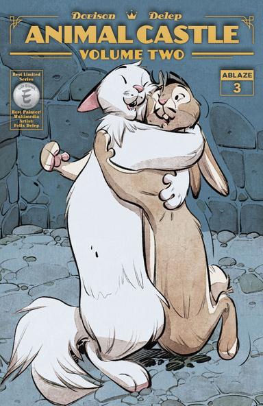 Cover for Animal Castle issue number 3