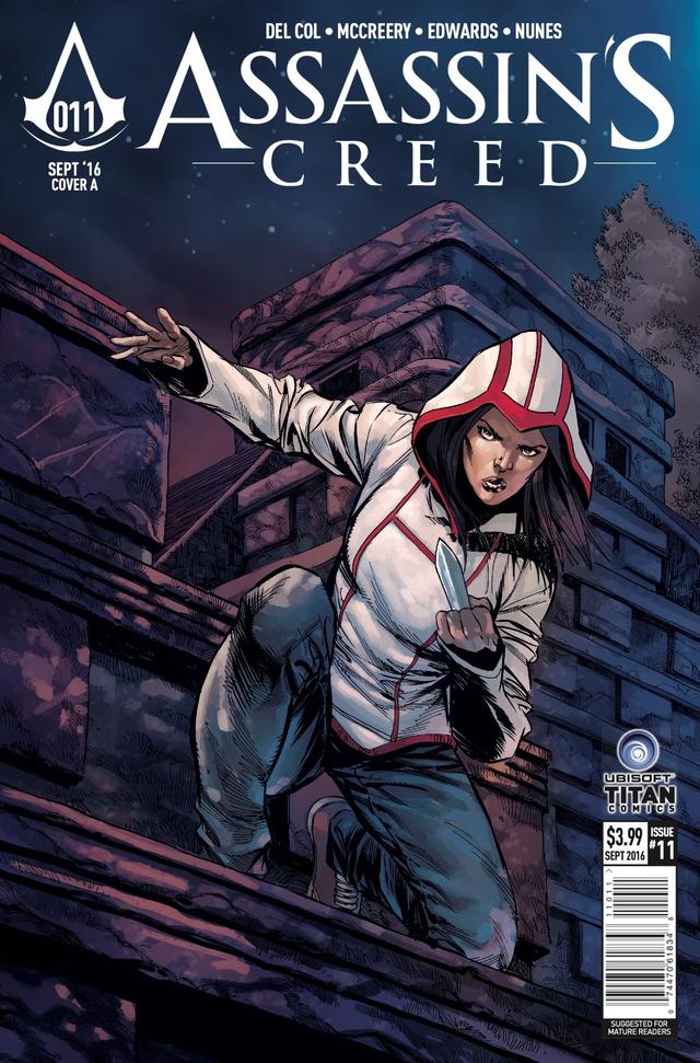 Cover for Assassin's Creed issue 11