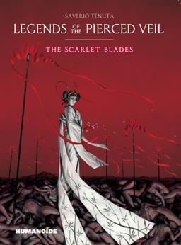 Cover for Legends of the Pierced Veil: The Scarlet Blades