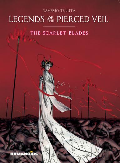 Cover for Legends of the Pierced Veil: The Scarlet Blades