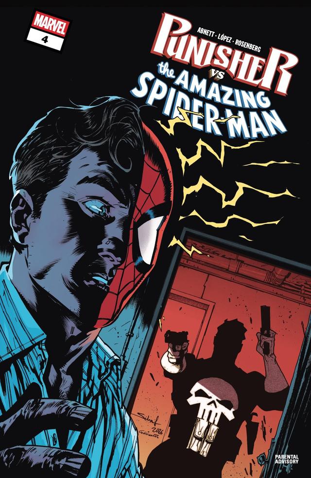 Cover for Punisher Vs. Spider-Man issue 4