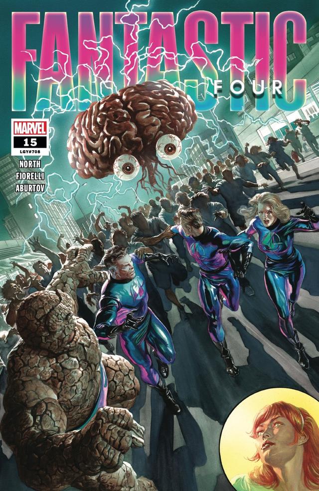 Cover for Fantastic Four issue 15