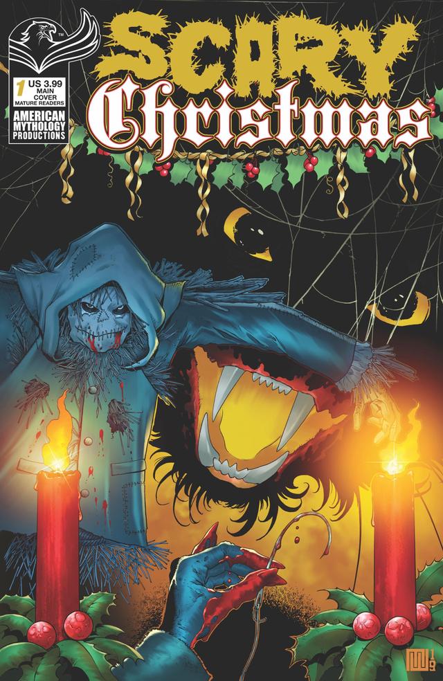 Cover for Scary Christmas issue 1