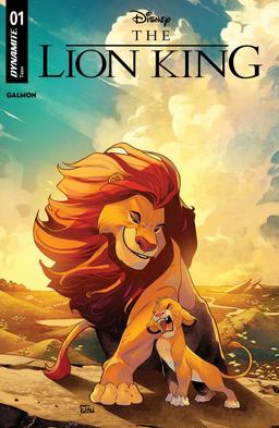 Cover for Lion King issue number 1