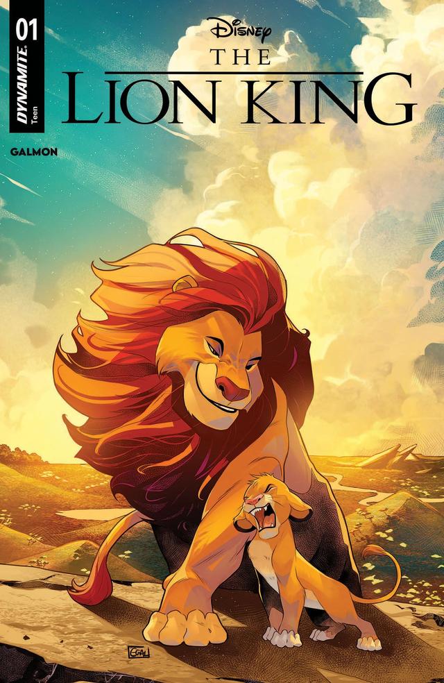 Cover for Lion King issue 1