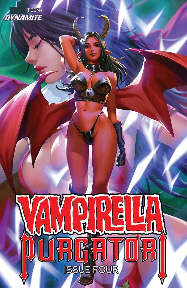 Cover for Vampirella vs. Purgatori issue 4