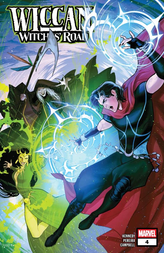 Cover for Wiccan: Witches' Road issue 4