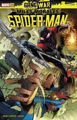 Cover for Miles Morales: Spider-Man issue number 15