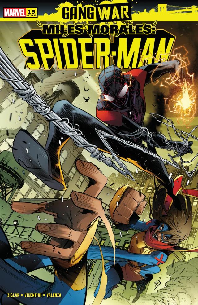 Cover for Miles Morales: Spider-Man issue 15