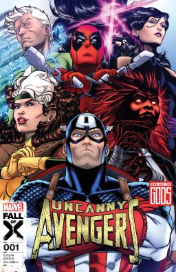 Cover for Uncanny Avengers issue number 1