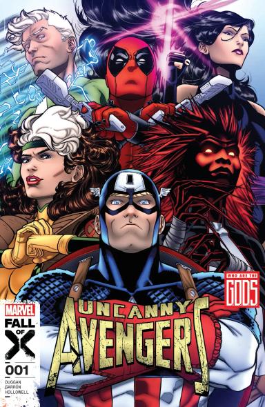 Cover for Uncanny Avengers issue number 1