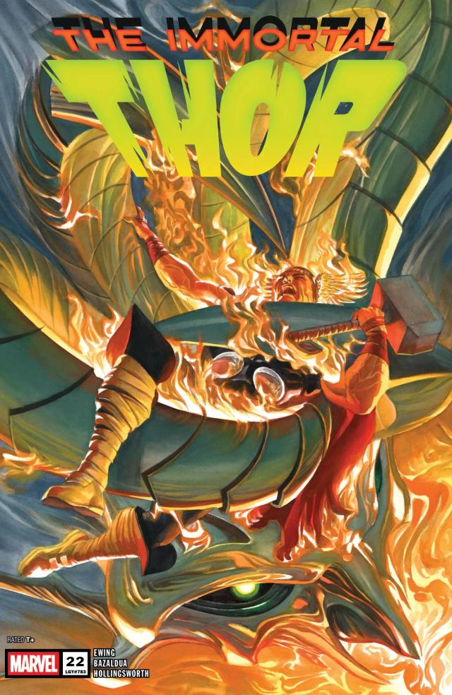 Cover for The Immortal Thor issue 22