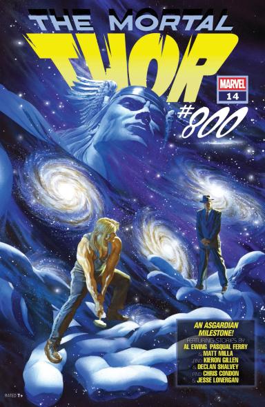 Cover for comic book series called Thor Vol. 6