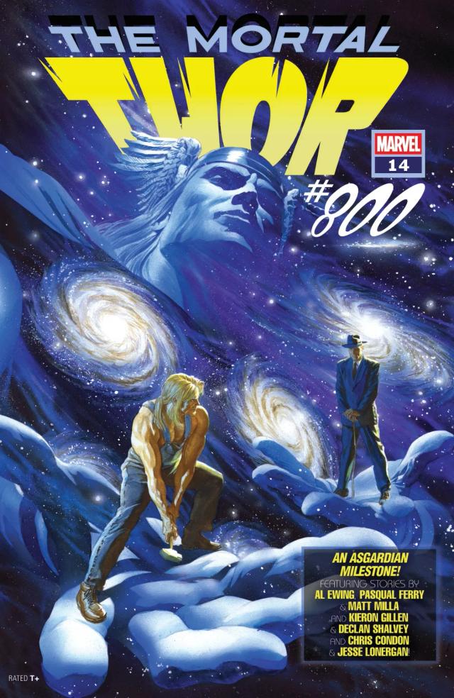 Cover for Thor issue 800