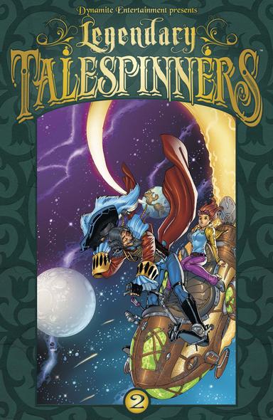 Cover for Legendary Talespinners issue number 2