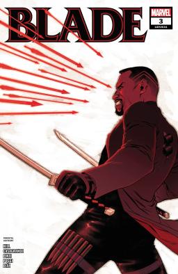 Cover for Blade issue number 3