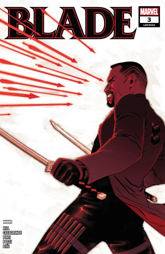 Cover for Blade issue 3