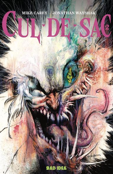 Cover for CUL-DE-SAC issue number 2