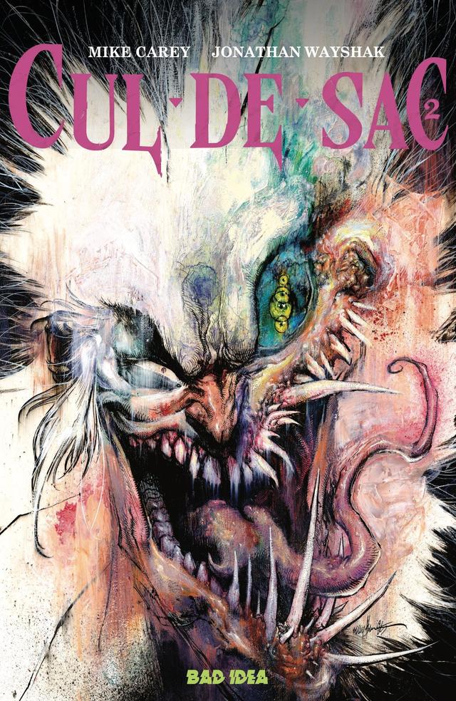 Cover for CUL-DE-SAC issue 2