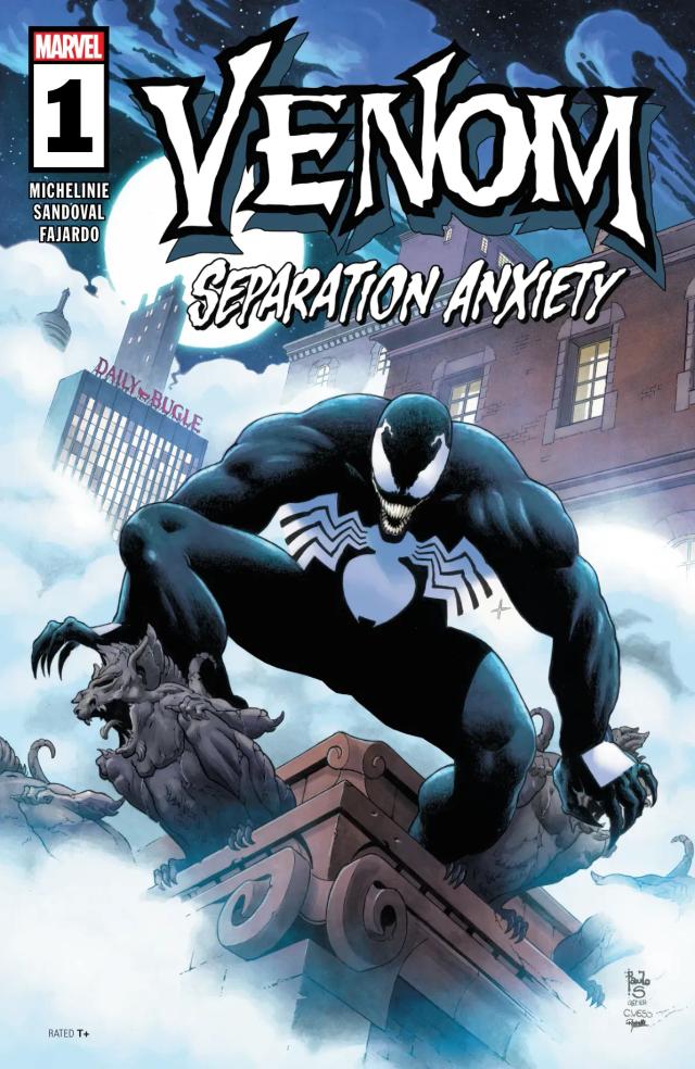 Cover for Venom: Separation Anxiety issue 1