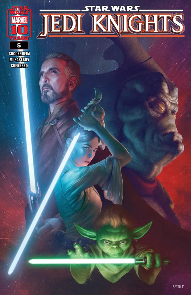 Cover for Star Wars: Jedi Knights issue 5