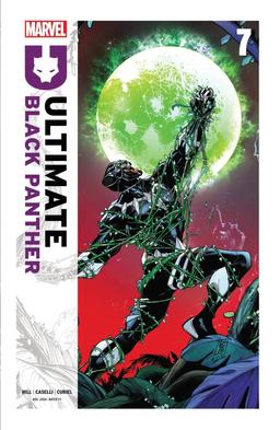 Cover for Ultimate Black Panther issue number 7