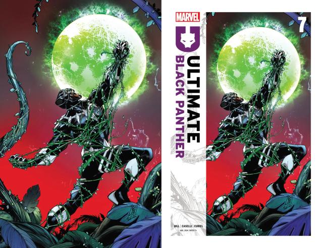Cover for Ultimate Black Panther issue 7