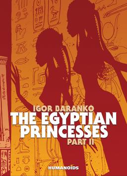 Cover for The Egyptian Princesses Part 2
