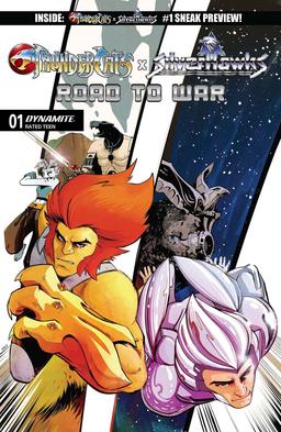 Cover for ThunderCats x Silverhawks: Road to War issue number 1