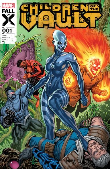 Cover for Children Of The Vault issue number 1
