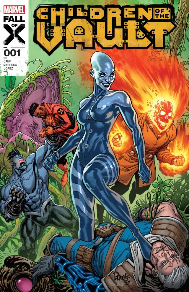 Cover for Children Of The Vault issue 1