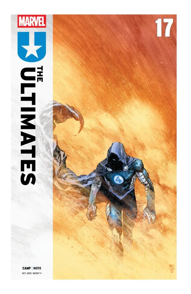 Cover for Ultimates issue 17