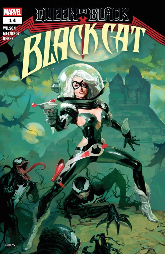 Cover for Black Cat issue 14