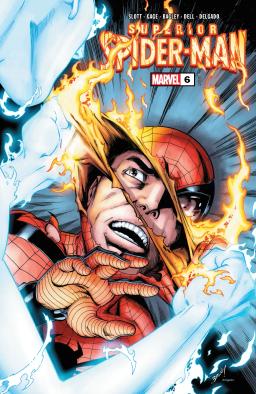 Cover for Superior Spider-Man issue number 6