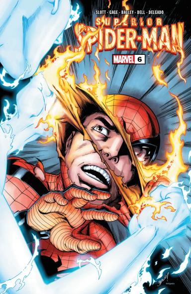 Cover for Superior Spider-Man issue number 6