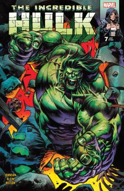 Cover for The Incredible Hulk issue number 7