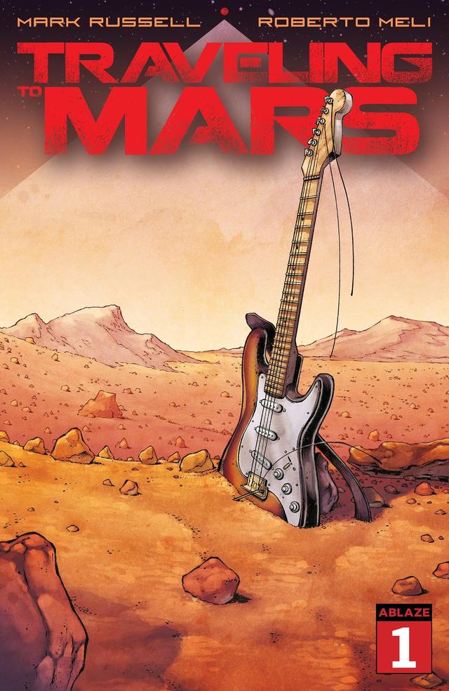 Cover for Traveling to Mars issue 1