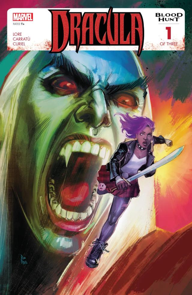 Cover for Dracula: Blood Hunt issue 1