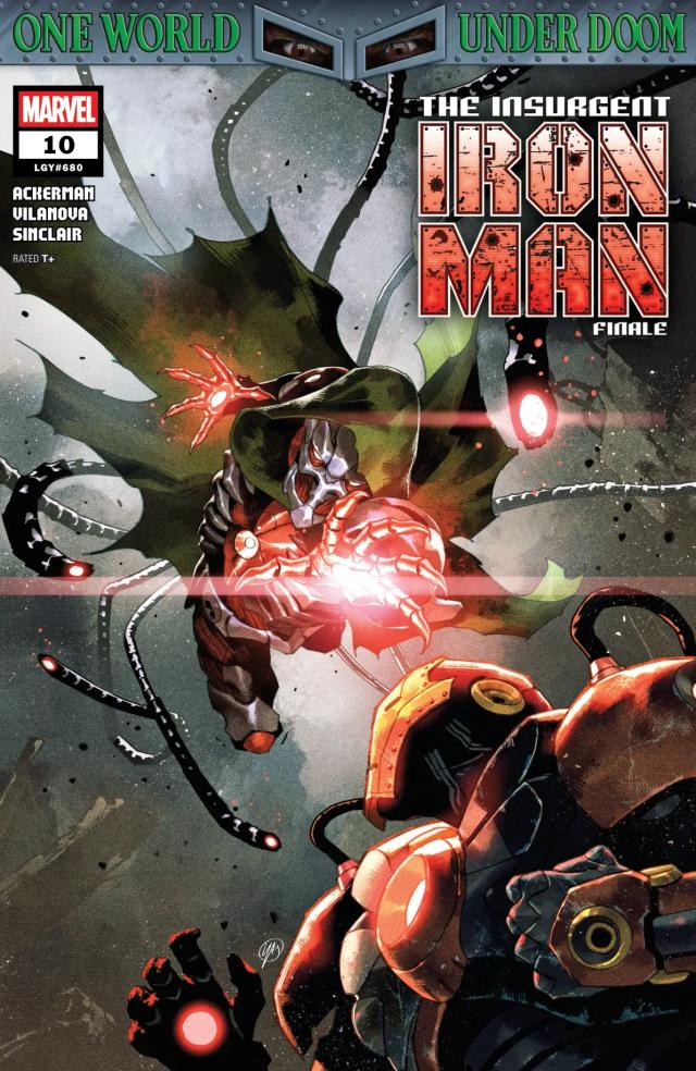 Cover for Iron Man issue 10