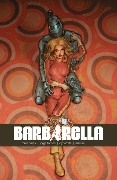 Cover for Barbarella issue number 4