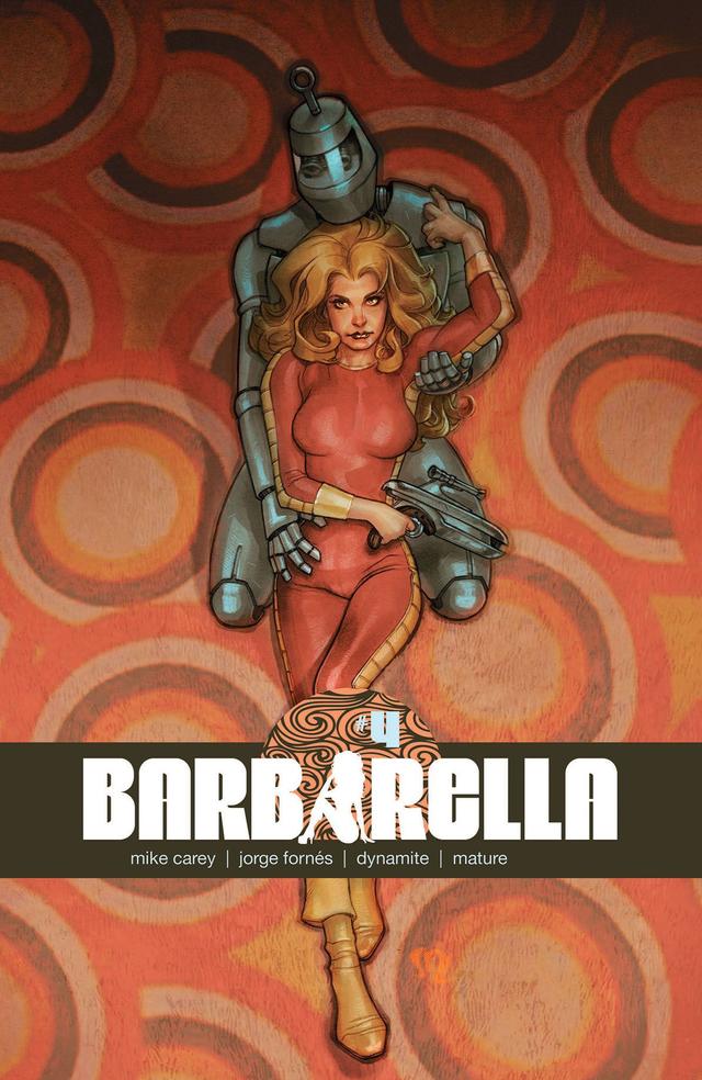 Cover for Barbarella issue 4