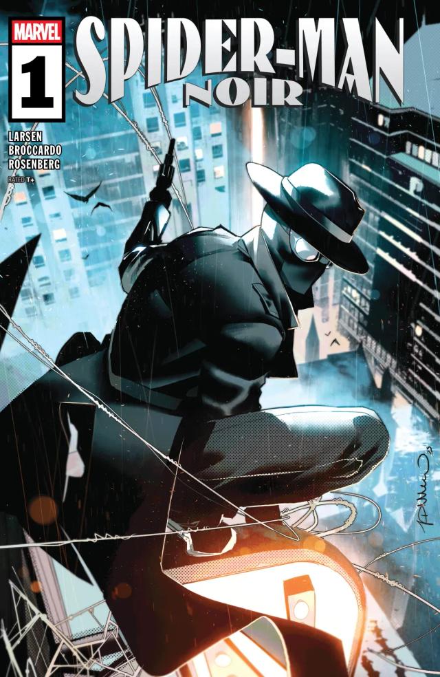 Cover for Spider-Man Noir issue 1