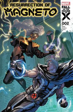 Cover for Resurrection of Magneto issue number 2