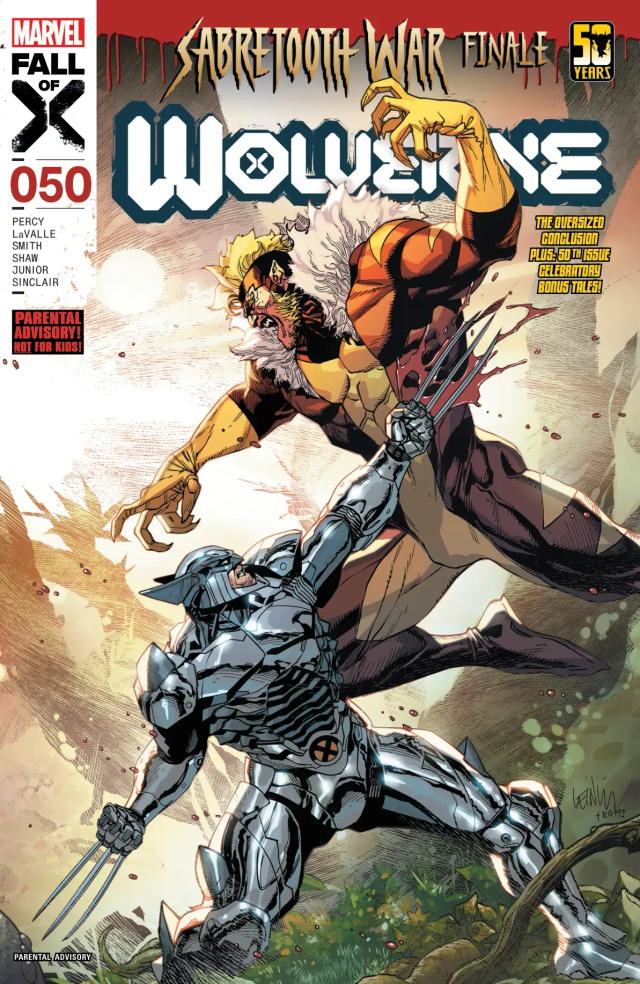 Cover for Wolverine issue 50