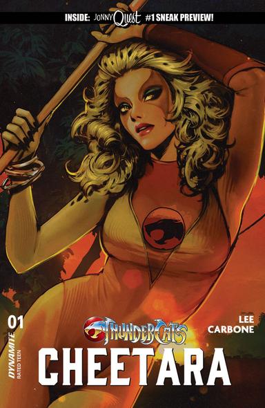 Cover for Thundercats: Cheetara issue number 1