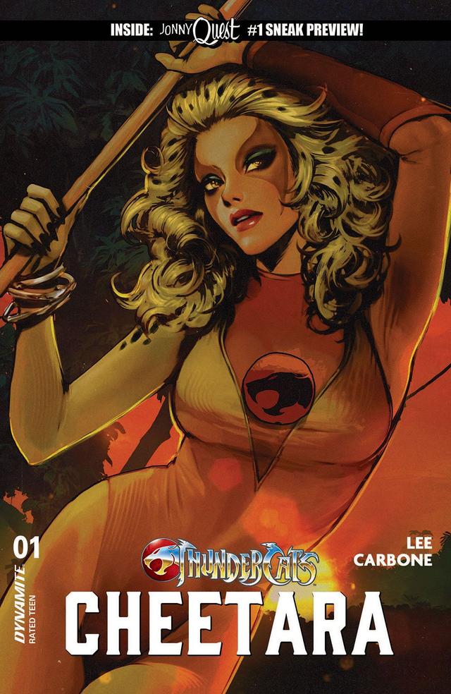 Cover for Thundercats: Cheetara issue 1