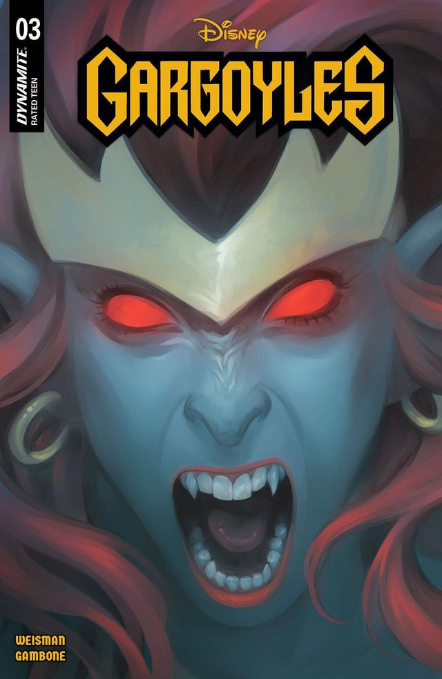 Cover for Gargoyles issue 3